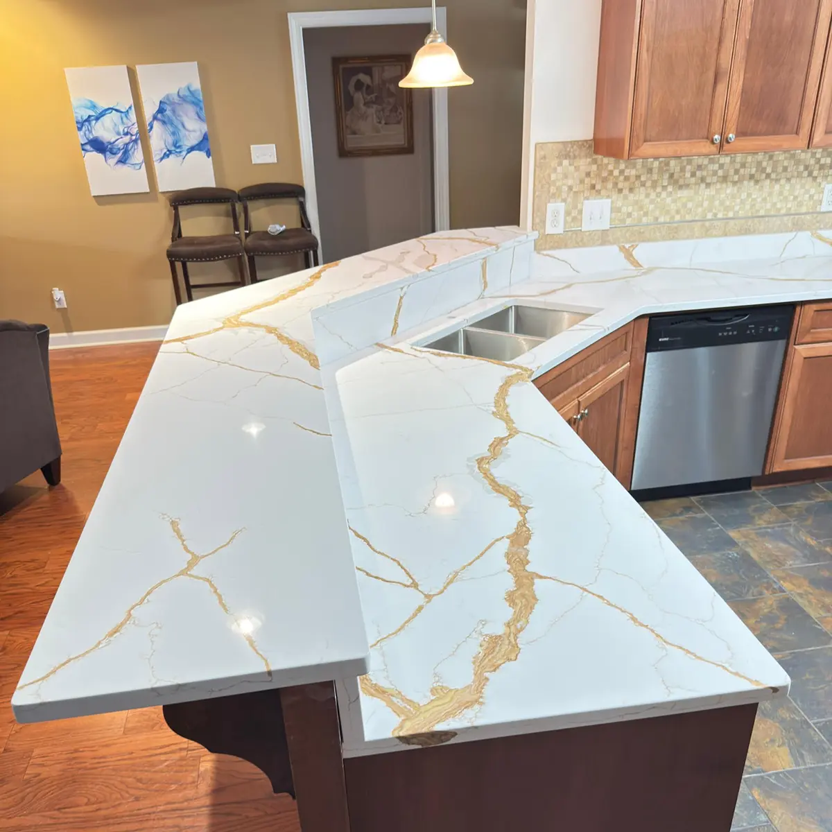 Quartz Kitchen Countertops
